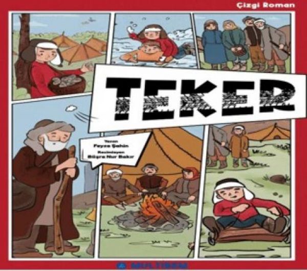 Produktbild: Teker