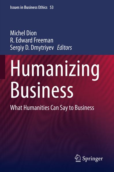 Produktbild: Humanizing Business