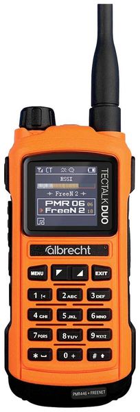 Produktbild: Albrecht Tectalk Duo 29149 PMR/Freenet-Handfunkger&auml;t