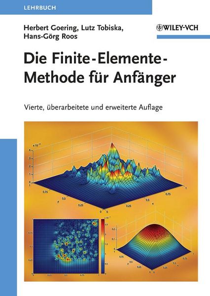 Produktbild: Die Finite-Elemente-Methode f&uuml;r Anf&auml;nger