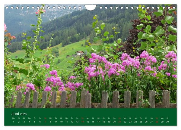Produktbild: Stubaital (Wandkalender 2026 DIN A4 quer), CALVENDO Monatskalender
