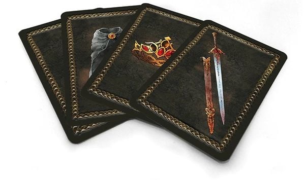 Produktbild: Die Verbotenen Lande - Spielkartenset