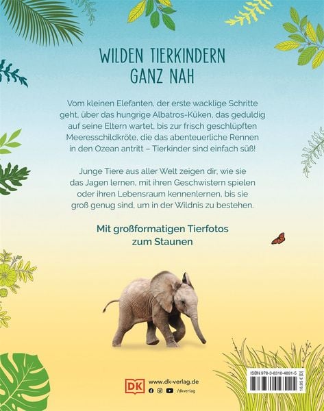 Produktbild: Tierkinder der Wildnis