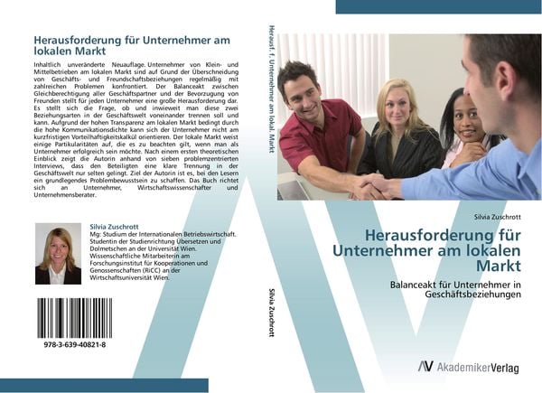 Produktbild: Herausforderung f&uuml;r Unternehmer am lokalen Markt