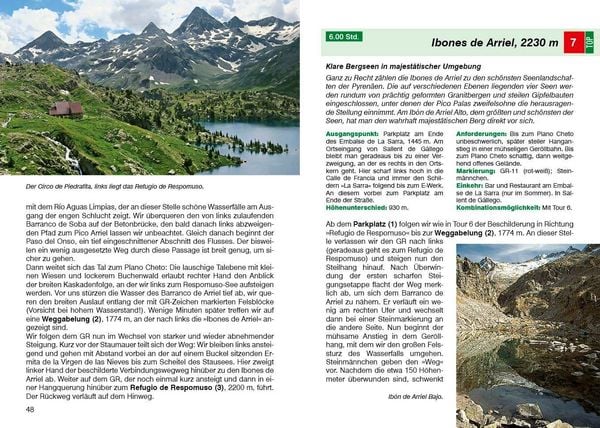 Produktbild: ROTHER Wanderf&uuml;hrer Pyren&auml;en S&uuml;d &ndash; Spanische Zentralpyren&auml;en. 80 Touren von Panticosa bis Benasque