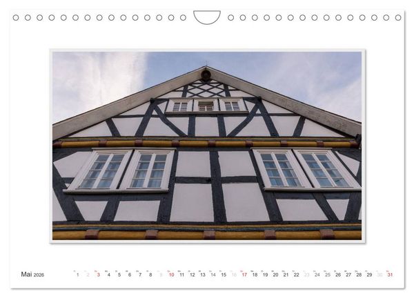 Produktbild: Emotionale Momente: Freudenberg &ndash; Ansichten einer Stadt. (Wandkalender 2026 DIN A4 quer), CALVENDO Monatskalender