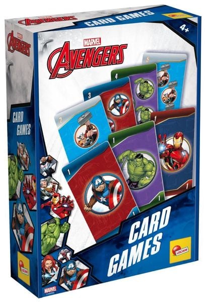 Produktbild: AVENGERS Karten Spiel (IN DISPLAY OF 12 PCS)