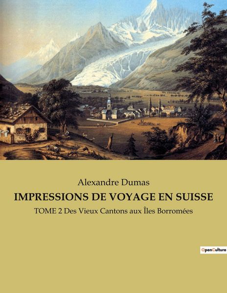 Produktbild: Impressions De Voyage En Suisse