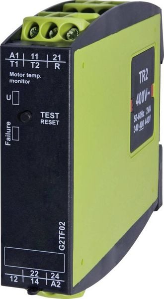 Produktbild: &Uuml;berwachungsrelais 24 - 400 V/AC 2 Wechsler tele G2TF02 1 St.