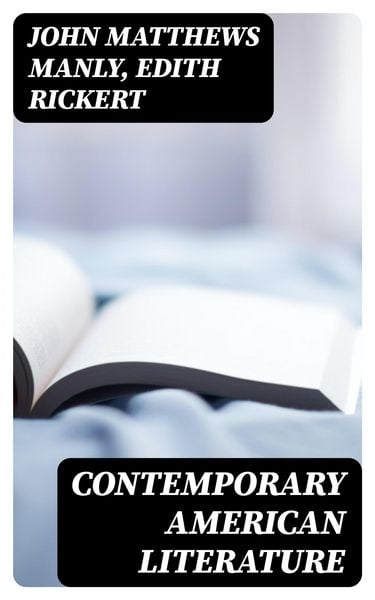 Produktbild: Contemporary American Literature