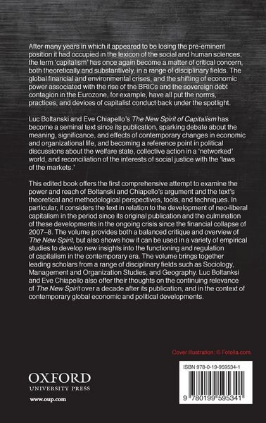 Produktbild: New Spirits of Capitalism?