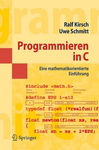 Produktbild: Programmieren in C