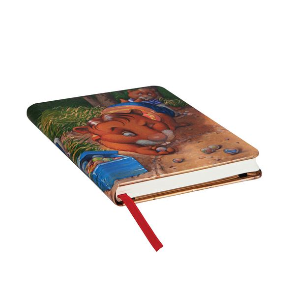 Produktbild: Hardcover Notizbuch Murmelspiel, Midi, Liniert