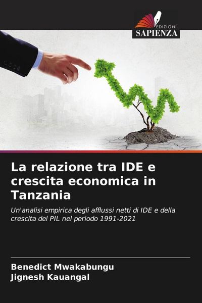Produktbild: La relazione tra IDE e crescita economica in Tanzania