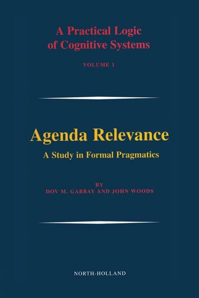 Produktbild: Agenda Relevance: A Study in Formal Pragmatics