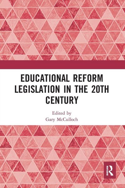 Produktbild: Educational Reform Legislation in the 20th Century