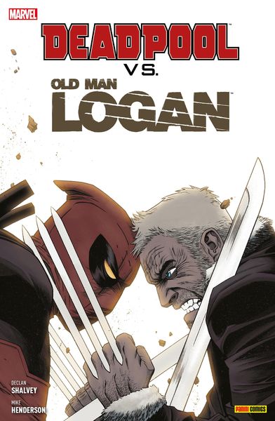 Produktbild: Deadpool vs. Old Man Logan