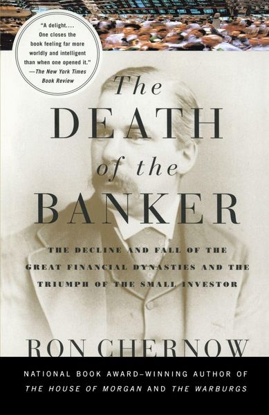 Produktbild: The Death of the Banker