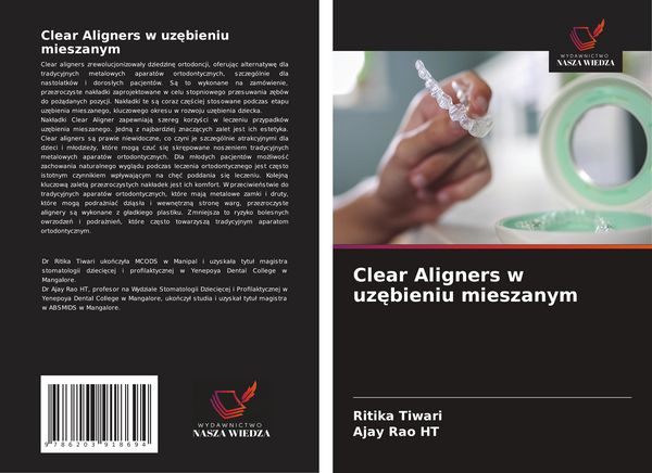 Produktbild: Clear Aligners w uz&iquest;bieniu mieszanym
