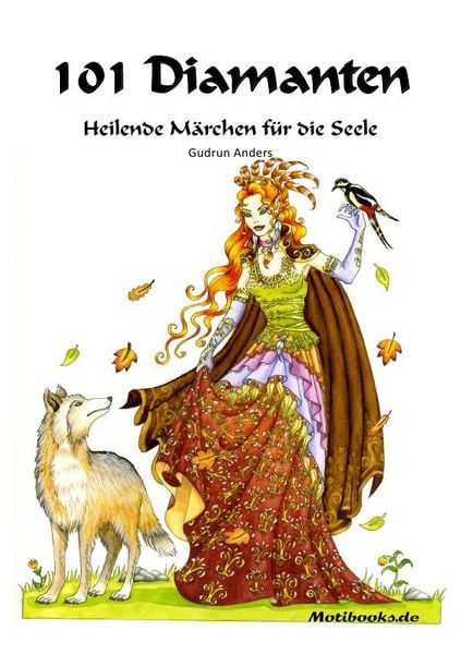 Produktbild: 101 Diamanten - Heilende M&auml;rchen f&uuml;r die Seele