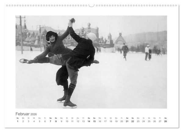 Produktbild: Die Erfindung der Pressefotografie - Aus der Sammlung Ullstein 1894-1945 (Wandkalender 2026 DIN A2 quer), CALVENDO Monatskalender
