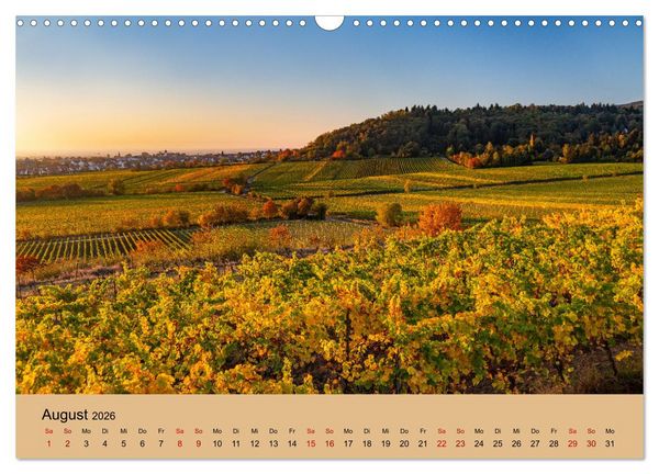 Produktbild: Bad D&uuml;rkheimer Ansichten (Wandkalender 2026 DIN A3 quer), CALVENDO Monatskalender