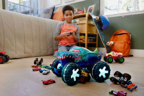 Produktbild: Hot Wheels - Monster Truck Mega-Wrex Alive