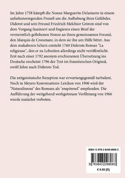 Produktbild: Die Nonne
