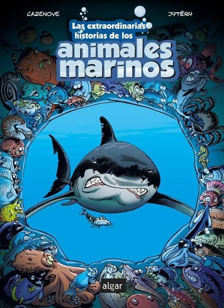 Produktbild: Las extraordinarias historias de los animales marinos