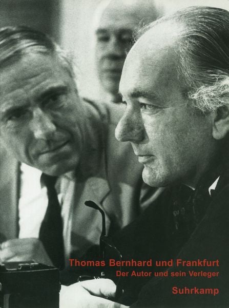 Produktbild: Thomas Bernhard und Frankfurt