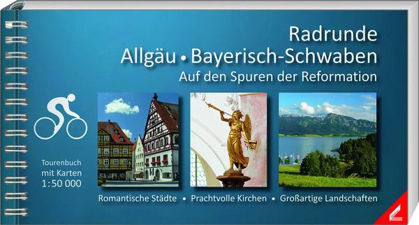Radrunde Allgäu – Bayerisch-Schwaben, Gebundene Ausgabe von Bernd Wissner, Lama, 978-3-86751-903-8