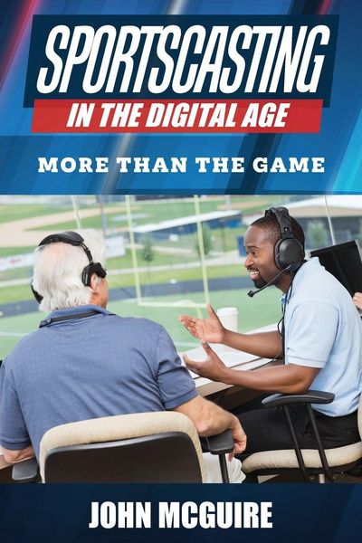 Produktbild: Sportscasting in the Digital Age