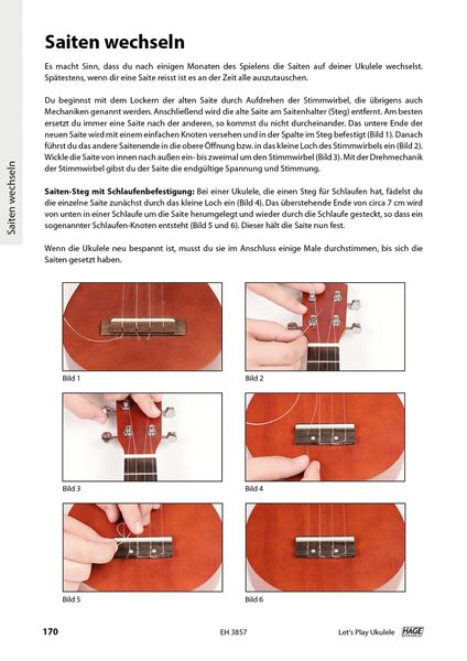 Let's Play Ukulele (mit 2 CDs)
