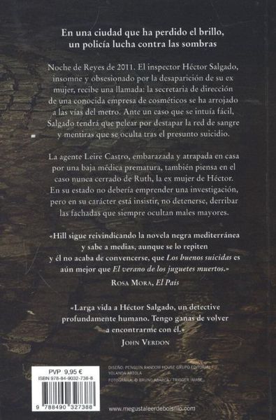 Produktbild: Los buenos suicidas