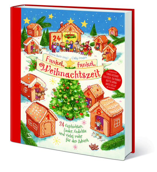 Produktbild: Funkel, funkel, Weihnachtszeit. 24 Geschichten, Lieder, Gedichte und vieles mehr f&uuml;r den Advent
