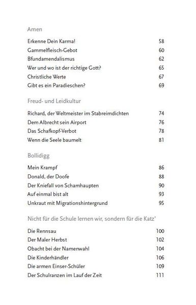 Produktbild: Freitagsgschmarri