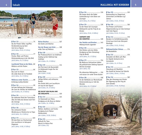 Produktbild: Naturzeit mit Kindern: Mallorca