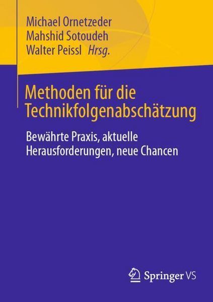 Produktbild: Methoden f&uuml;r die Technikfolgenabsch&auml;tzung