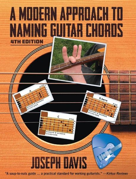Produktbild: Modern Approach to Naming Guitar Chords