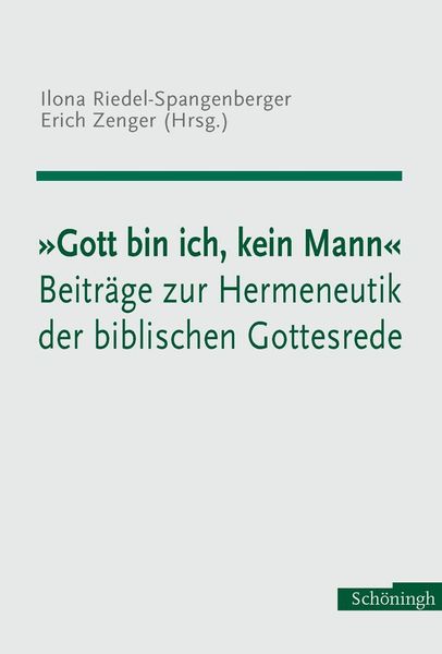 Produktbild: "Gott bin ich, kein Mann"