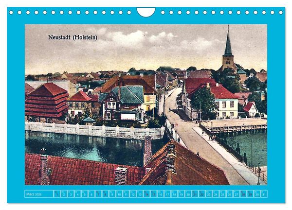 Produktbild: Gru&szlig; aus Neustadt in Holstein (Wandkalender 2026 DIN A4 quer), CALVENDO Monatskalender