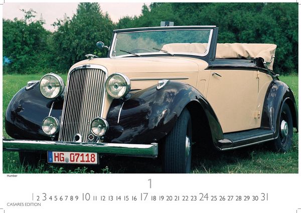 Produktbild: British Classic Cars Kalender 2027 &ndash; Wandkalender | Fotokalender Englische Oldtimer 35x50cm Gro&szlig;format - Eleganz der Britischen Oldtimer