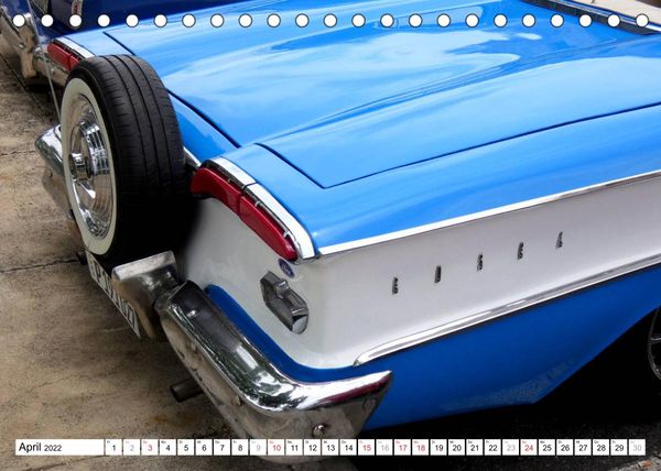 Produktbild: Auto-Legenden EDSEL (Tischkalender 2022 DIN A5 quer)