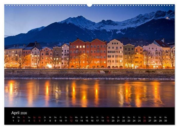 Produktbild: Alpen (Wandkalender 2026 DIN A2 quer), CALVENDO Monatskalender