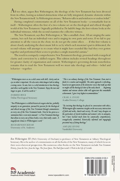 Produktbild: New Testament Theology and Ethics