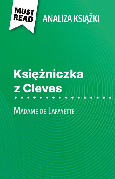 Produktbild: Ksi&iquest;&iquest;niczka z Cleves ksi&iquest;&iquest;ka Madame de Lafayette (Analiza ksi&iquest;&iquest;ki)