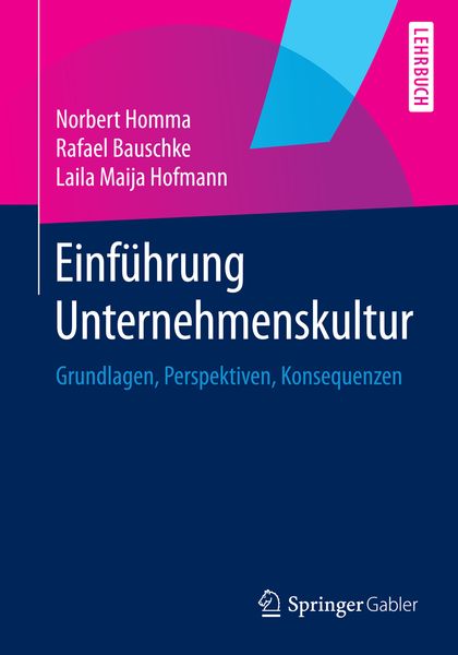 Produktbild: Einf&uuml;hrung Unternehmenskultur