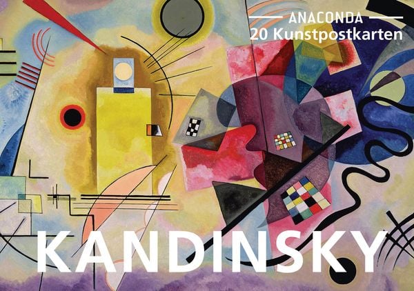 Produktbild: Postkarten-Set Wassily Kandinsky