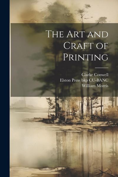 Produktbild: The art and Craft of Printing
