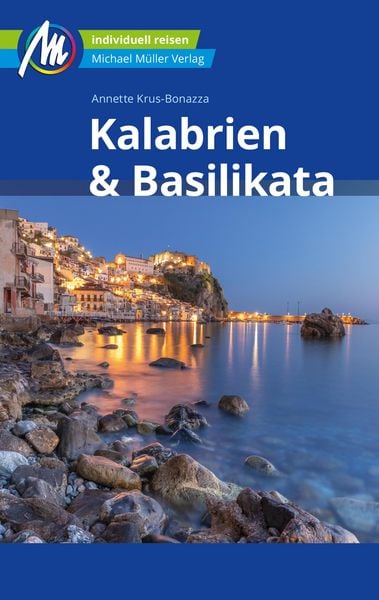 Produktbild: Kalabrien & Basilikata Reiseführer Michael Müller Verlag